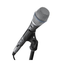 Shure Beta 87A Vocal Microphone Dyn.