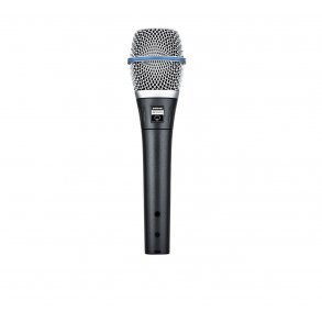 Shure Beta 87A Vocal Microphone Dyn.