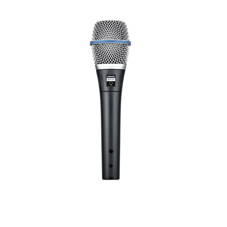 Shure Beta 87A Vocal Microphone Dyn.