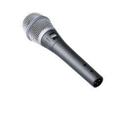 Shure Beta 87C Vocal Microphone Dyn.