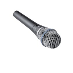 Shure Beta 87C Vocal Microphone Dyn.