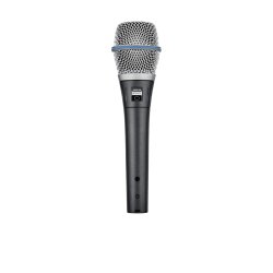 Shure Beta 87C Vocal Microphone Dyn.