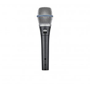 Shure Beta 87C Vocal Microphone Dyn.