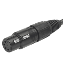 Beyerdynamic K 190.28 - 1.5m cable for DT 180-290 series, 4-pin XLR female