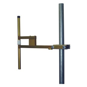 EuroCaster DAB4N1 4 dipole DAB-Antenna system, Aluminium, 500w, 8db gain, Connector N