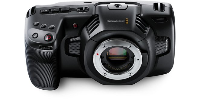 Blackmagic Pocket Cinema Camera 4K - Camcorders + ENG Cameras