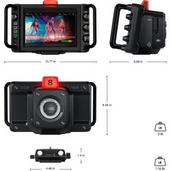 Blackmagic Studio Camera 4K Plus