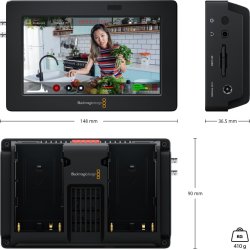 Blackmagic Video Assist 5 zoll 3G