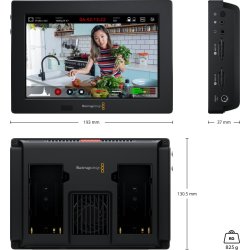 Blackmagic Video Assist 7 zoll 3G