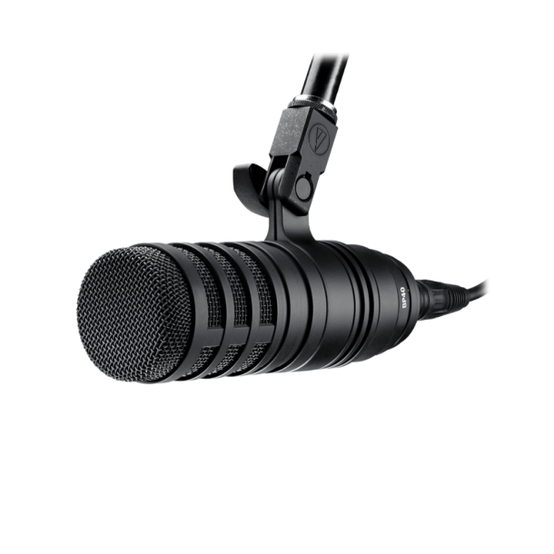 Audio-Technica BP40 large diaphr. dyn. broadcast Microphone, mini xlr