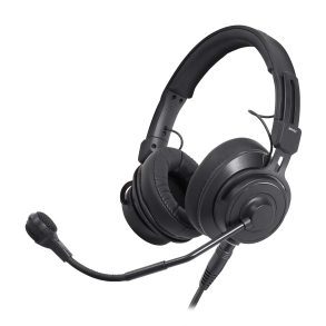 Audio-Technica AT-BPHS2 Broadcast Stereo Headset with Dynamic mic. XLR + 6.3mm/TB6M