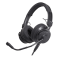 Audio-Technica AT-BPHS2C-UT  Broadcast Stereo Headset with Condenser cardioid mic. - unterminated