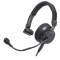 Audio-Technica AT-BPHS2S-UT - Single Ear Broadcast Headset with Dynamic mic. - unterminated
