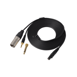 Audio-Technica AT-BPHS2S - Single Ear Broadcast Headset with Dynamic mic. XLR + 6.3mm/TB6M