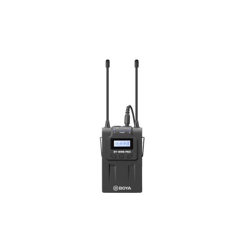 Boya RX8 Pro Dual-Channel Wireless Bodypack Receiver