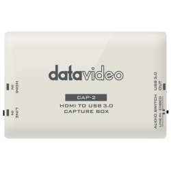 Datavideo CAP-2 HDMI to USB 3.0 Capture Box