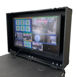 vMix Switchblade live prod., LPU1 4SDI input switcher w vMix 4K, PTZCam UV510A NDI/SDI/HDMI PTZ cam 