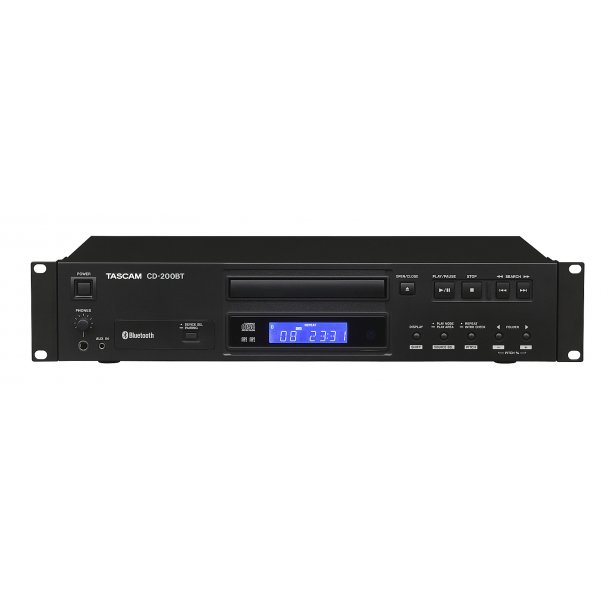 Tascam CD-200BT CD-Player with Bluetooth receiver