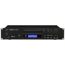 Tascam CD-200BT CD-Player with Bluetooth receiver