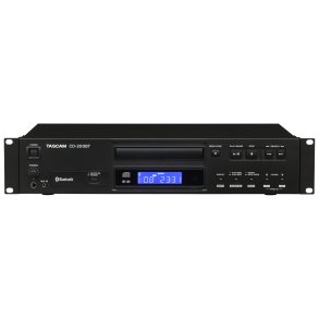 Tascam CD-200BT CD-Player with Bluetooth receiver