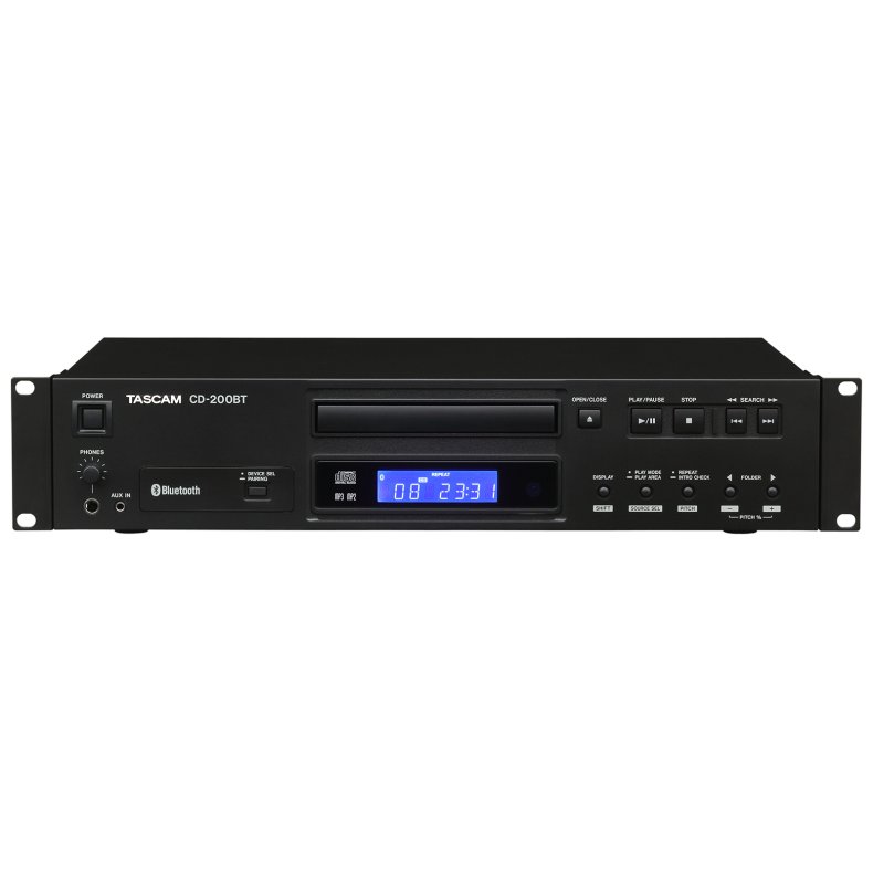 Tascam CD-200BT CD-Player with Bluetooth receiver