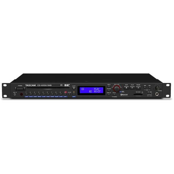 Tascam CD-400UDAB Professional CD/SD/USB Player