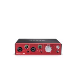 Focusrite Clarett 2Pre USB Audio Interface 10 In / 4 Out 