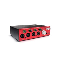 Focusrite Clarett 4Pre USB 18-IN, 8-OUT Audio Interface