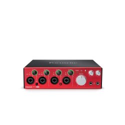 Focusrite Clarett 4Pre USB 18-IN, 8-OUT Audio Interface