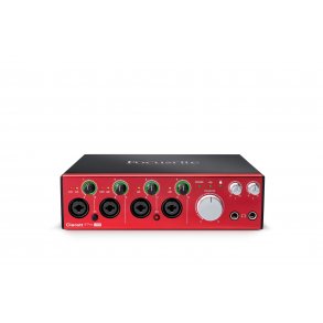 Focusrite Clarett 4Pre USB 18-IN, 8-OUT Audio Interface