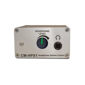 Sonifex CM-HPX1 Headphone Volume Control, Passive, XLR Input - Jack Output