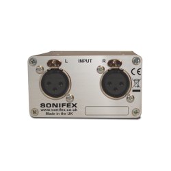 Sonifex CM-HPX1 Headphone Volume Control, Passive, XLR Input - Jack Output