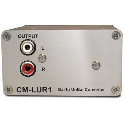 Sonifex CM-LUR1 Balanced to Unbalanced Converter, Passive, RJ45 to Phono