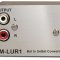 Sonifex CM-LUR1 Balanced to Unbalanced Converter, Passive, RJ45 to Phono