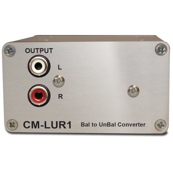 Sonifex CM-LUR1 Balanced to Unbalanced Converter, Passive, RJ45 to Phono