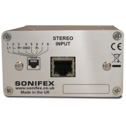 Sonifex CM-LUR1 Balanced to Unbalanced Converter, Passive, RJ45 to Phono