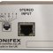 Sonifex CM-LUR1 Balanced to Unbalanced Converter, Passive, RJ45 to Phono