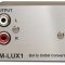 Sonifex CM-LUX1 Balanced to Unbalanced Converter, Passive, XLR to Phono