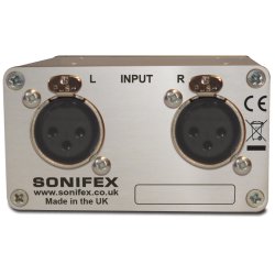 Sonifex CM-LUX1 Balanced to Unbalanced Converter, Passive, XLR to Phono