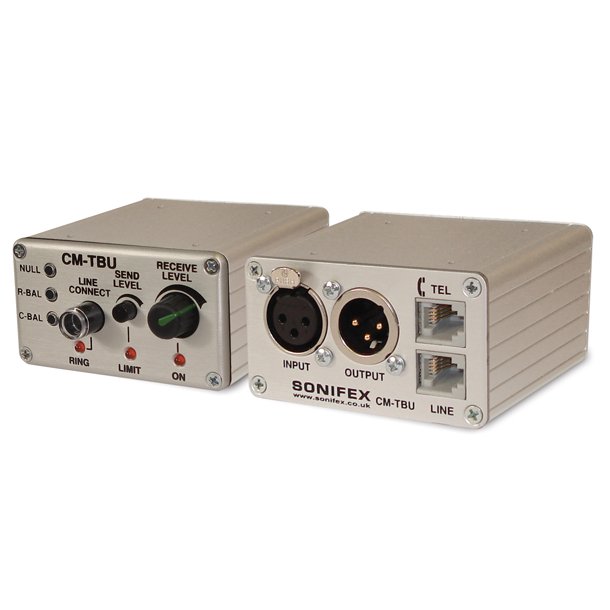 Sonifex CM-TBU Line Power Telephone Balance Unit