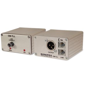 Sonifex CM-TLL Line Powered Telephone Line Listen Unit