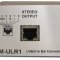 Sonifex CM-ULR1 Unbalanced to Balanced Converter, Passive, Phono to RJ45