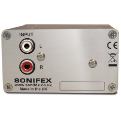 Sonifex CM-ULR1 Unbalanced to Balanced Converter, Passive, Phono to RJ45