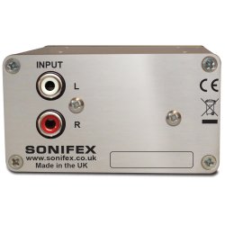 Sonifex CM-ULX1 Unbalanced to Balanced Converter, Passive, Phono to XLR