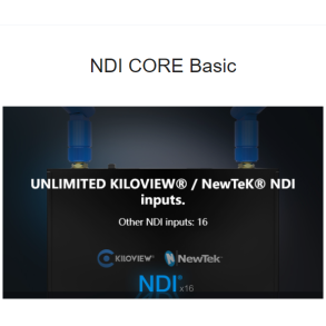 Kiloview NDI Core BASIC Software