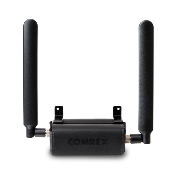 Comrex Bracket and Pouch to mount a SECOND Connect Modem to ACCESS Portable Classic and ACCESS 2USB 