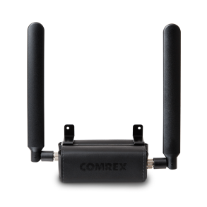 Comrex Bracket and Pouch to mount ONE Connect Modem to ACCESS Portable Classic and ACCESS 2USB Porta