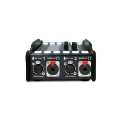 Sonifex AVN-CU2-Ravenna 2 Mic/Line Input Commentator Unit, Ravenna