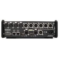 Sonifex AVN-CU4-Ravenna 4 Mic/Line Input Commentator Unit, Ravenna