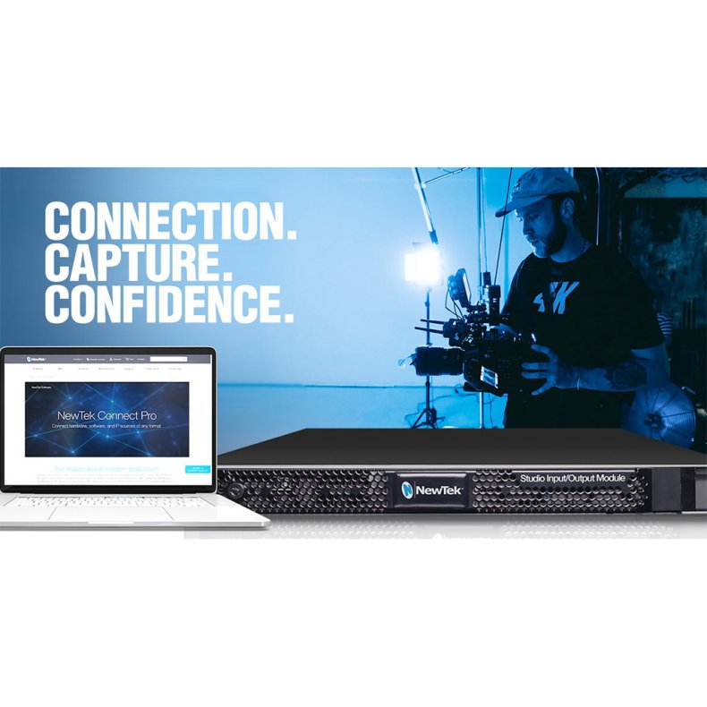 Vizrt Connect Pro - Connect hardware, software, and IP sources of any format